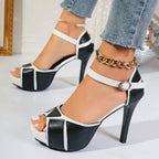Alice - Women’s Ankle Strap Stiletto Heels