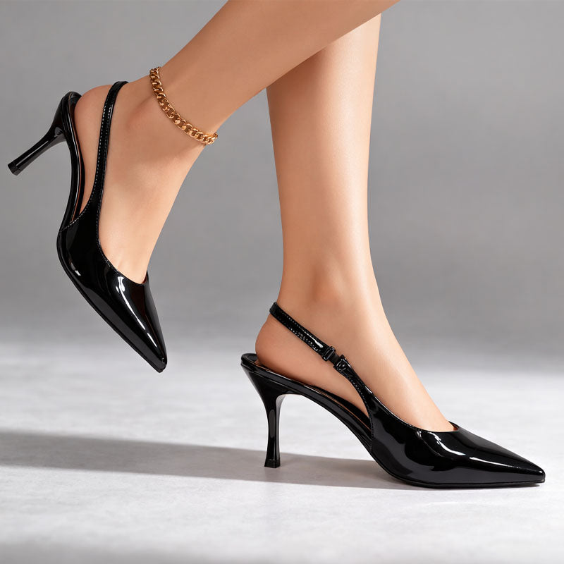 Ariana - Women’s Classic Pointed Stiletto Heels