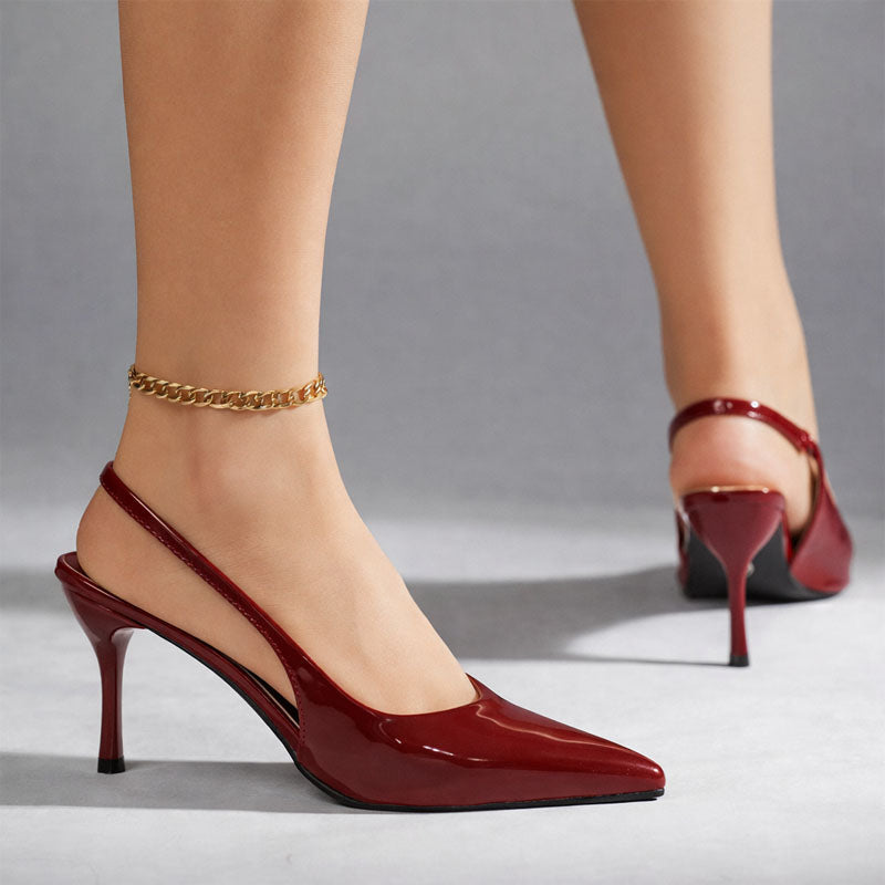 Ariana - Women’s Classic Pointed Stiletto Heels