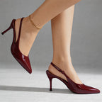 Ariana - Women’s Classic Pointed Stiletto Heels