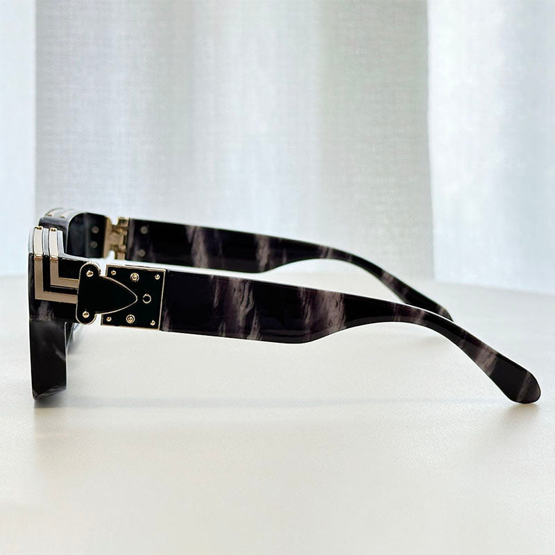 Aurielle - Bold Frame Fashion Sunglasses