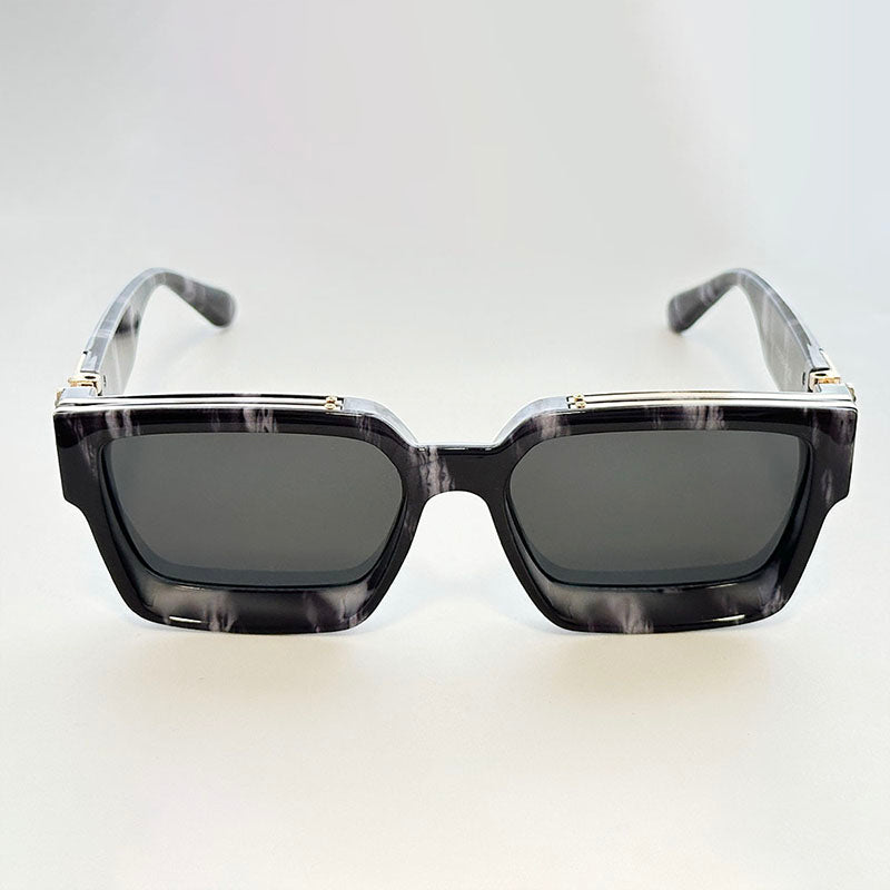 Aurielle - Bold Frame Fashion Sunglasses