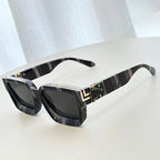 Aurielle - Bold Frame Fashion Sunglasses