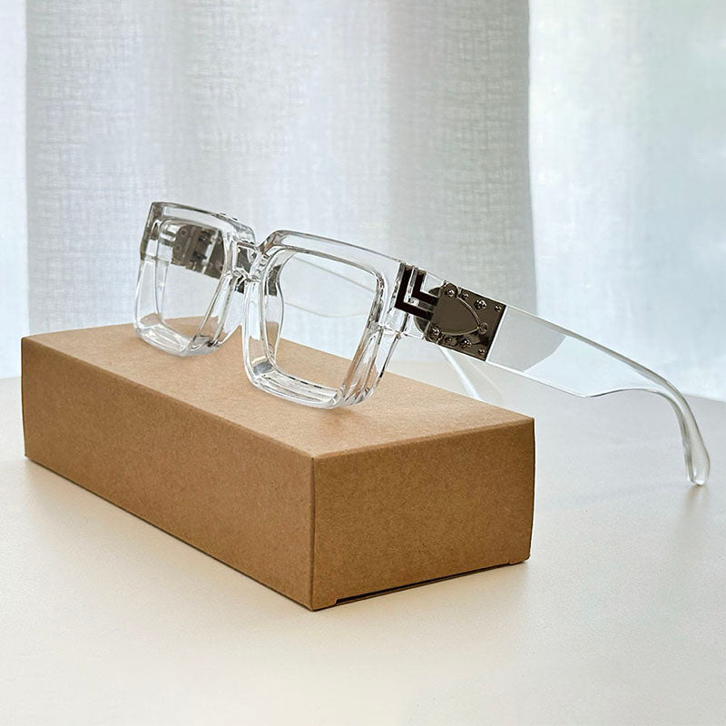 Aurielle - Bold Frame Fashion Sunglasses