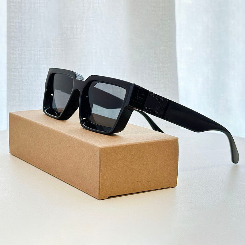 Aurielle - Bold Frame Fashion Sunglasses