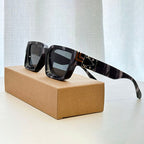 Aurielle - Bold Frame Fashion Sunglasses