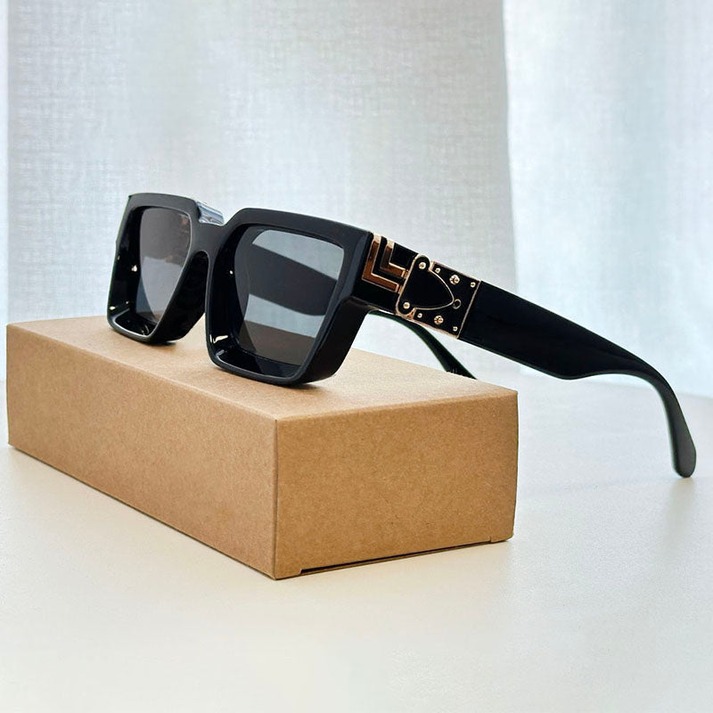 Aurielle - Bold Frame Fashion Sunglasses