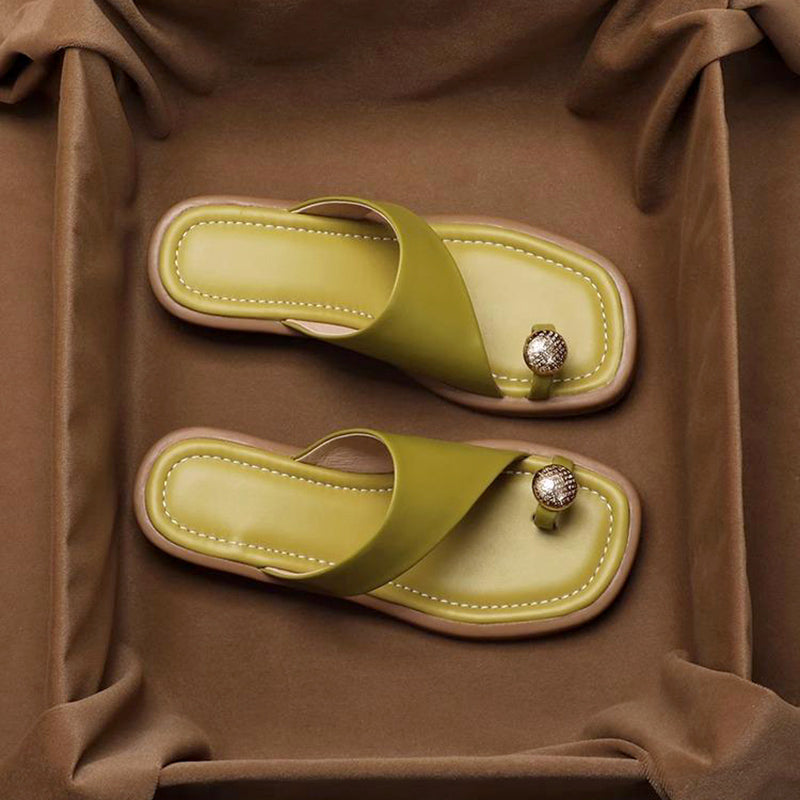 Beatrice - Casual Toe Loop Sandals