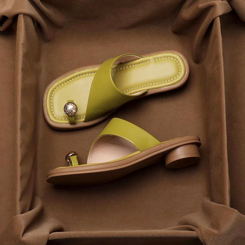 Beatrice - Casual Toe Loop Sandals