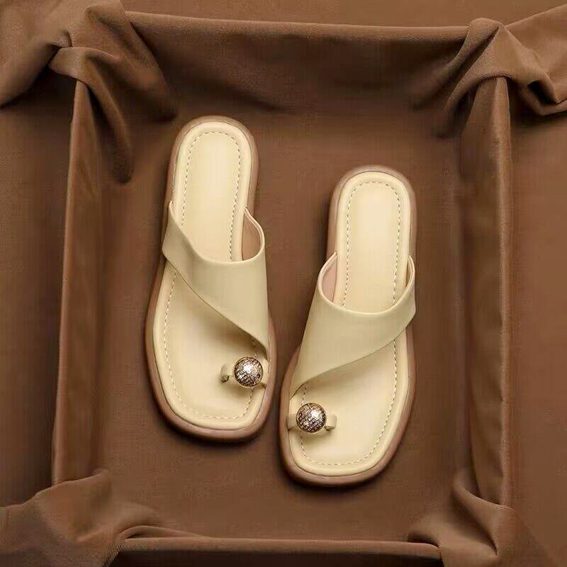 Beatrice - Casual Toe Loop Sandals