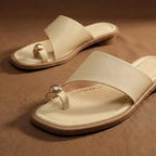 Beatrice - Casual Toe Loop Sandals