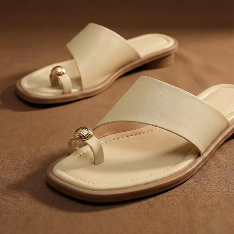 Beatrice - Casual Toe Loop Sandals