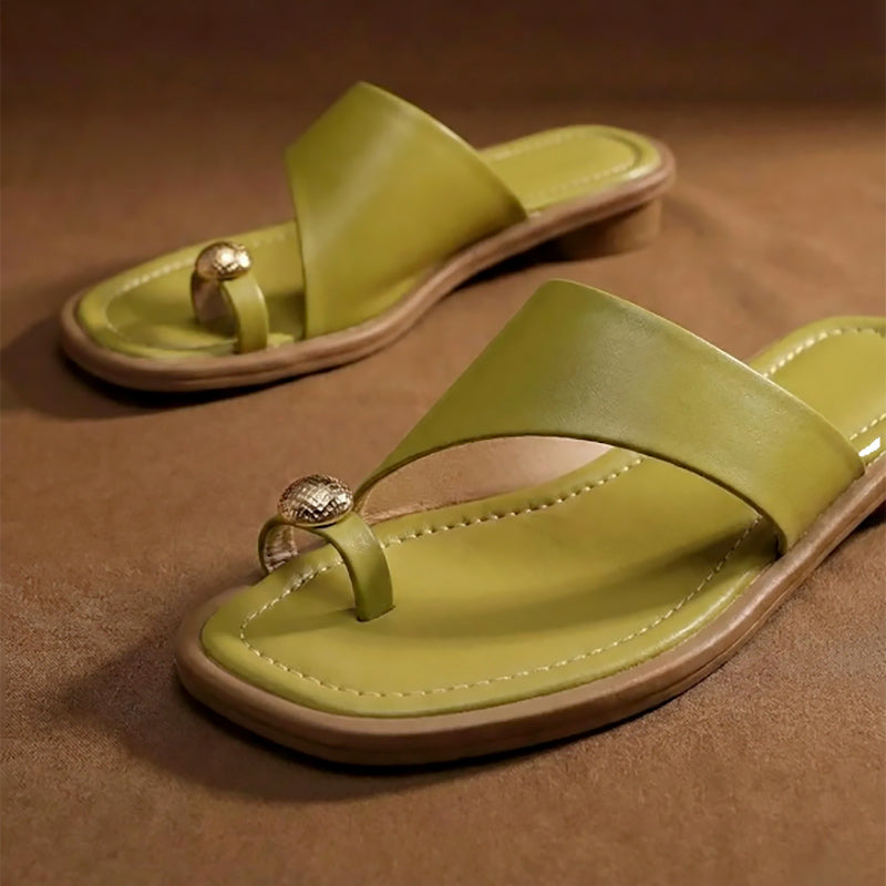 Beatrice - Casual Toe Loop Sandals
