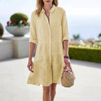 Bella - Women’s Breezy Striped Day Dress