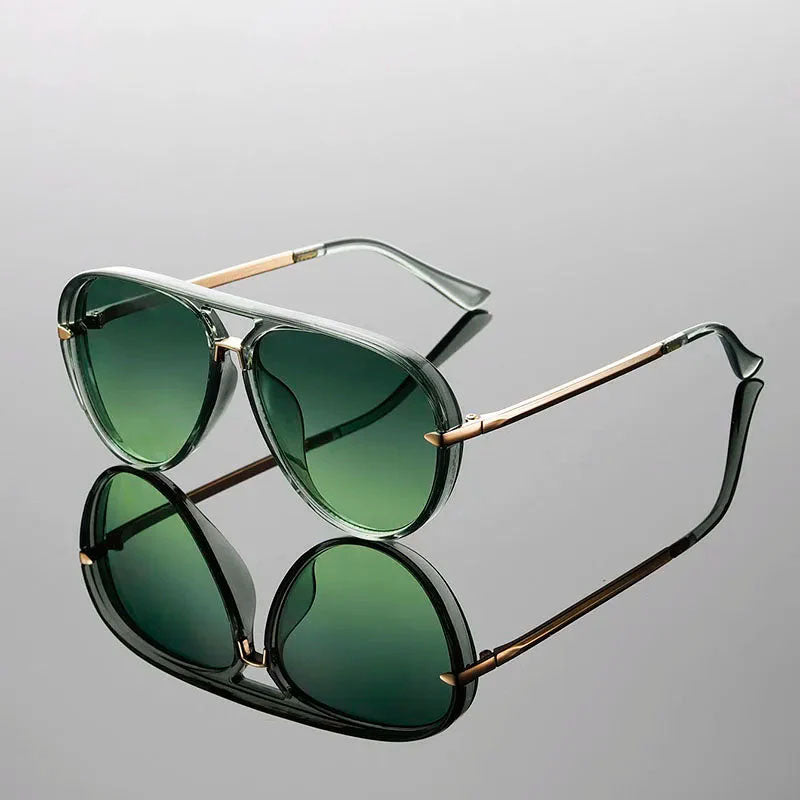 Carmen - Women’s Aviator Sunglasses with Tinted Lenses