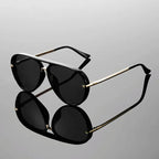 Carmen - Women’s Aviator Sunglasses with Tinted Lenses