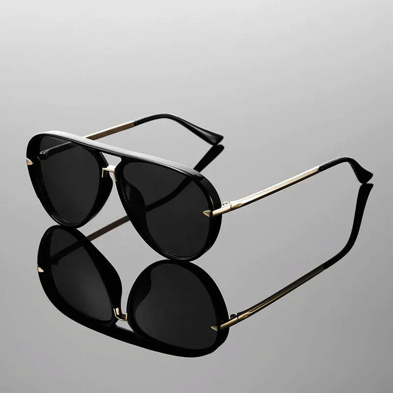 Carmen - Women’s Aviator Sunglasses with Tinted Lenses