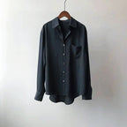 Caroline - Classic Collar Casual Button Blouse