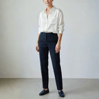 Caroline - Classic Collar Casual Button Blouse