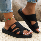 Carolyn - Women’s Open-Toe Mesh Strap Sandals