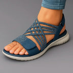 Casey - Women's Elastic Strap Casual Flat Sandals