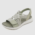 Casey - Women's Elastic Strap Casual Flat Sandals