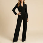 Cheryl - Women’s Tailored Long Sleeve Jumpsuit