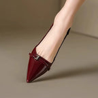 Christine - Women’s Pointed-Toe Slingback Heels