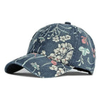 Eleanor - Women’s Floral Print Baseball Cap