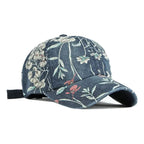 Eleanor - Women’s Floral Print Baseball Cap