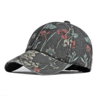 Eleanor - Women’s Floral Print Baseball Cap