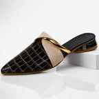 Emma - Women’s Elegant Pointed Toe Slide Heels