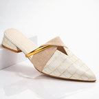 Emma - Women’s Elegant Pointed Toe Slide Heels