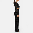 Francesca - Women’s Textured Two-Piece Set