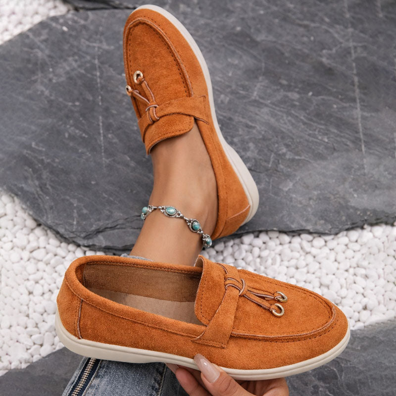 Gemma - Women’s Flat Comfort Loafer Shoes