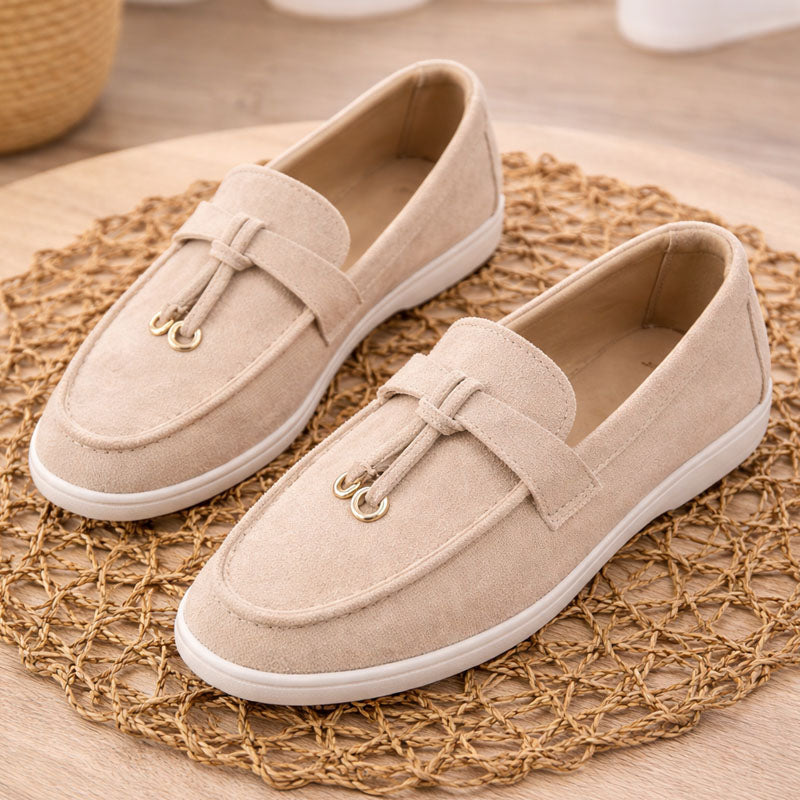 Gemma - Women’s Flat Comfort Loafer Shoes