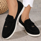 Gemma - Women’s Flat Comfort Loafer Shoes