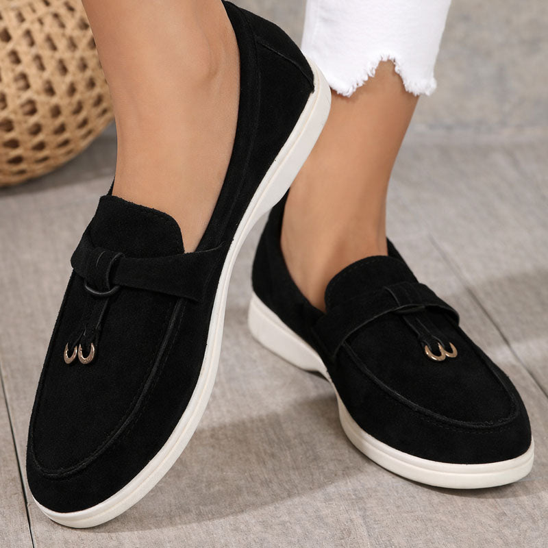 Gemma - Women’s Flat Comfort Loafer Shoes