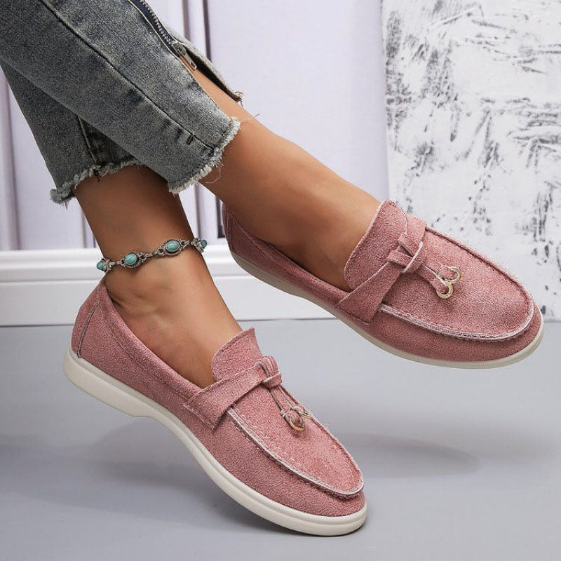 Gemma - Women’s Flat Comfort Loafer Shoes
