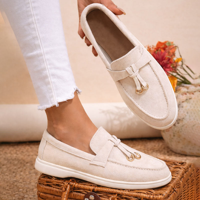 Gemma - Women’s Flat Comfort Loafer Shoes