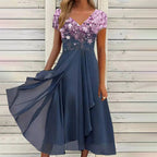 Hannah - Women’s Formal Gradient Maxi Dress
