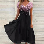 Hannah - Women’s Formal Gradient Maxi Dress