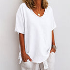 Heather - Women’s Relaxed Loose-Fit Comfort Shirt