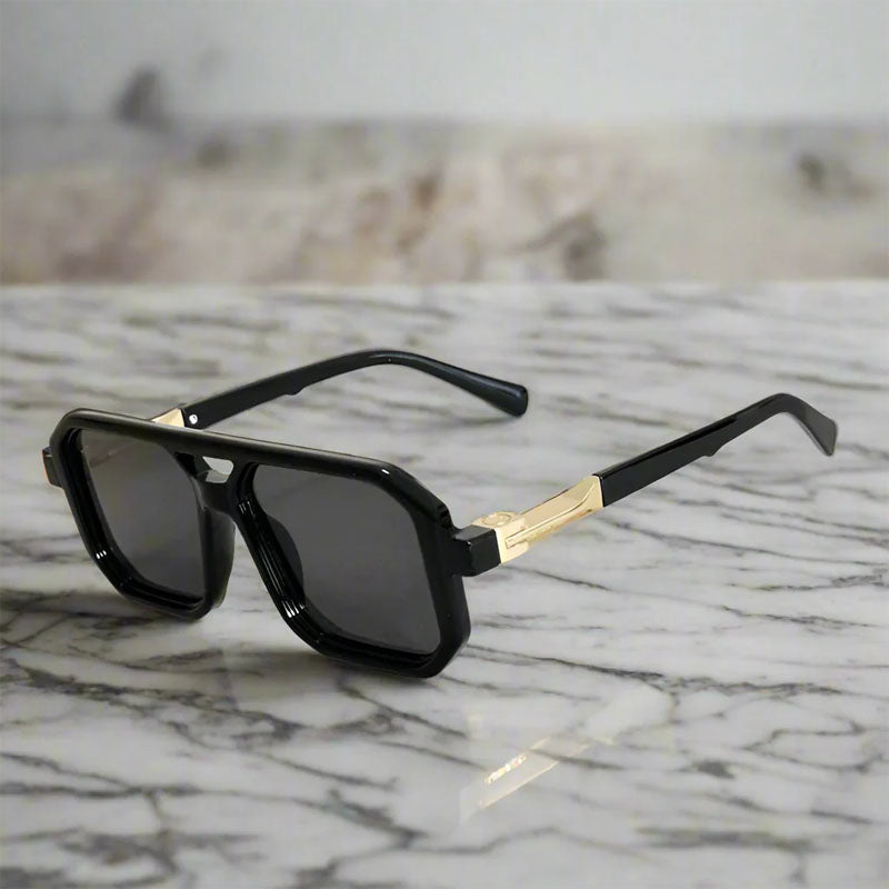 Isadora - Women’s Retro Square Frame Sunglasses