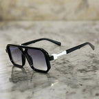 Isadora - Women’s Retro Square Frame Sunglasses