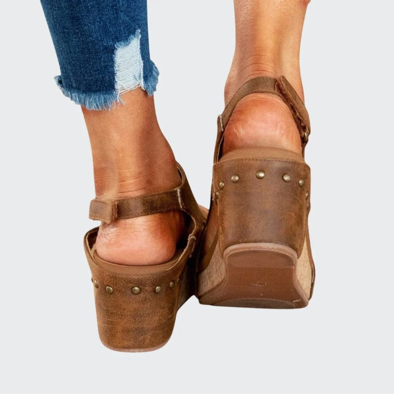 Josephine - Women’s Comfort Wedge Sandals
