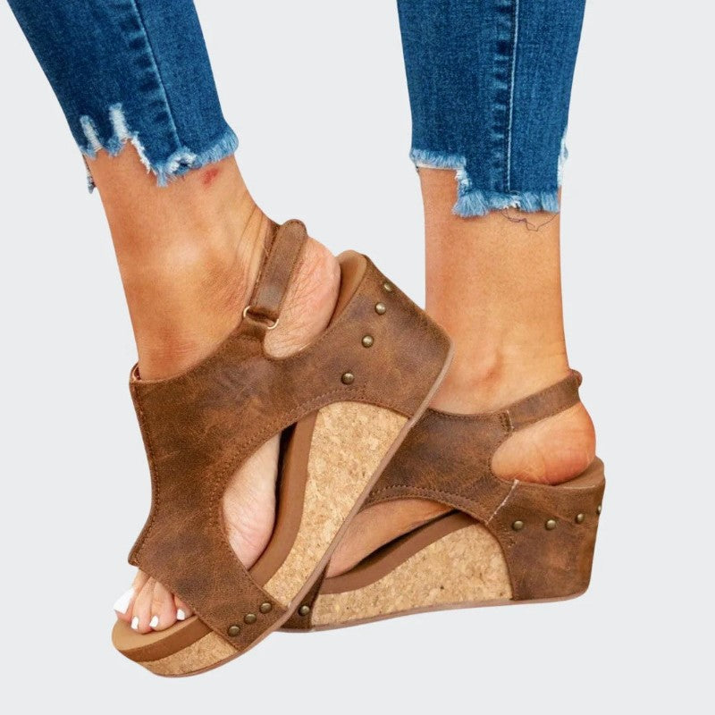 Josephine - Women’s Comfort Wedge Sandals