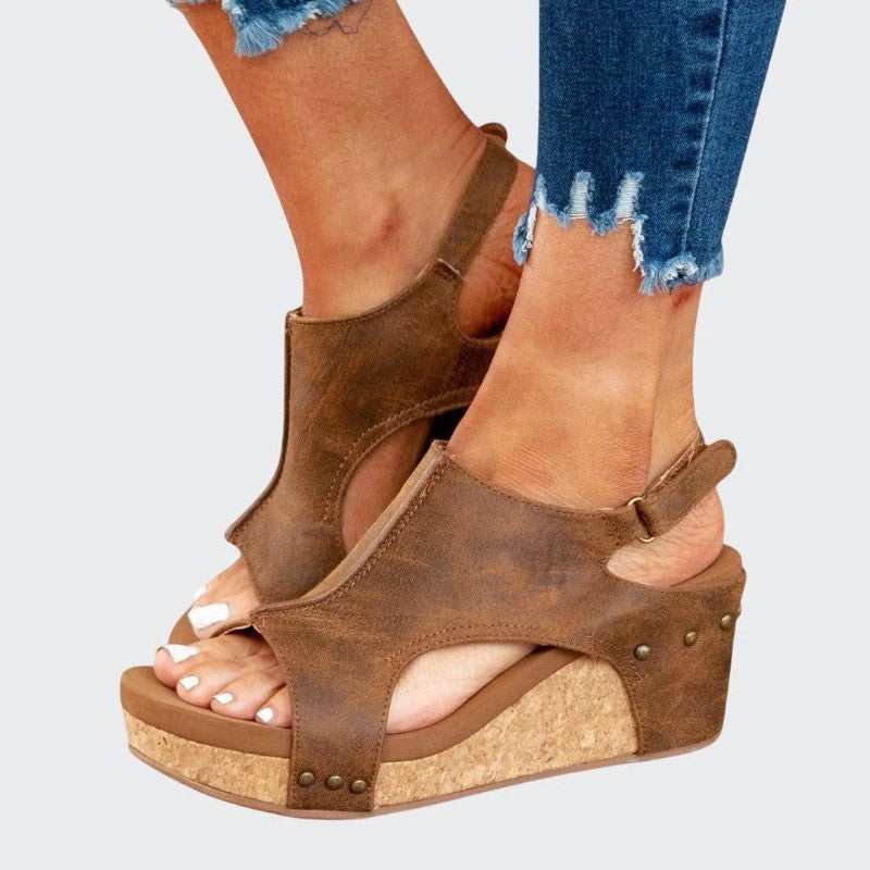 Josephine - Women’s Comfort Wedge Sandals