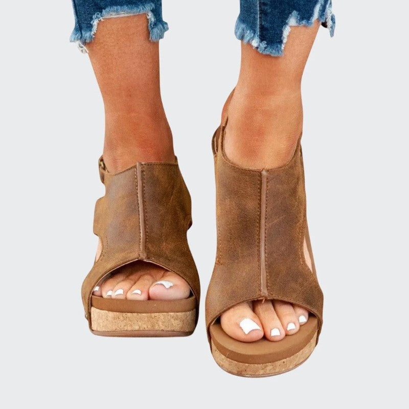 Josephine - Women’s Comfort Wedge Sandals