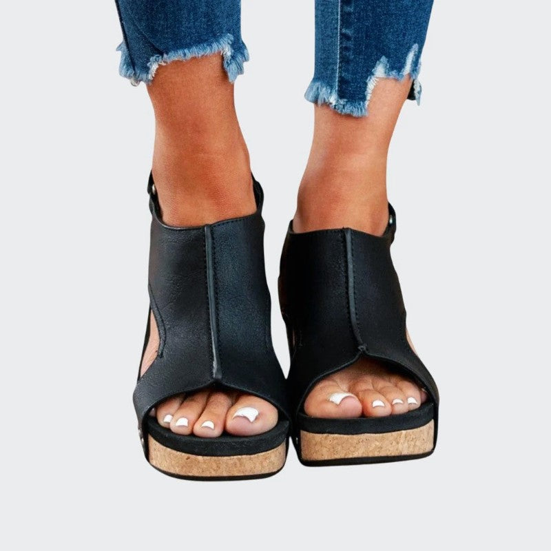 Josephine - Women’s Comfort Wedge Sandals